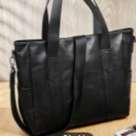 Large business bag men's briefcase handbag men's bag men's bag